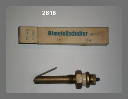 Bimetallschalter