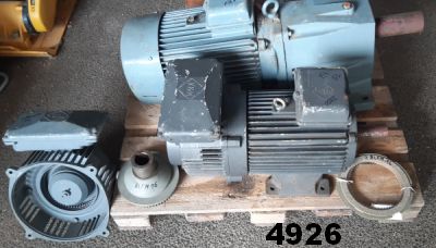 Motor 7,5 KW mit Bremse 2 BLFM