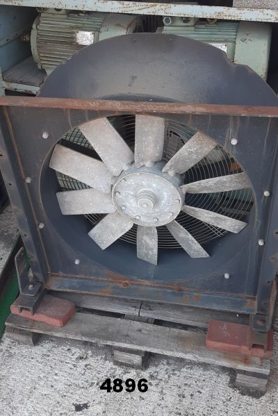 Ventilator mit Montagegestell